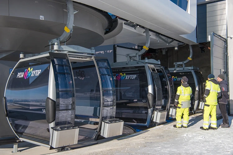 Для гостей курорта работает подъемник «Стрела», фото 1 - круглогодичный курорт «Роза Хутор»