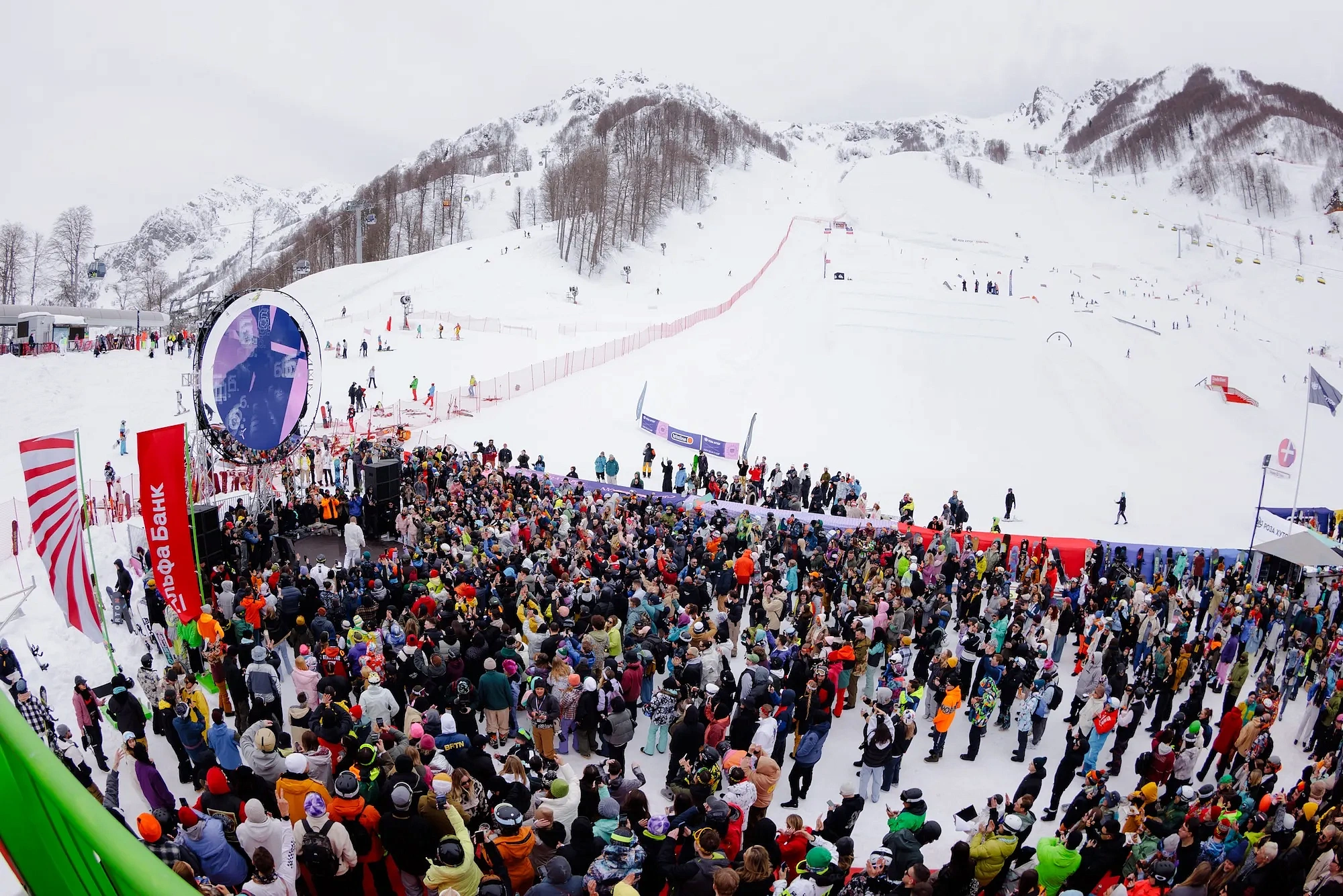 New Star Camp 2026, фото 4 - круглогодичный курорт «Роза Хутор»