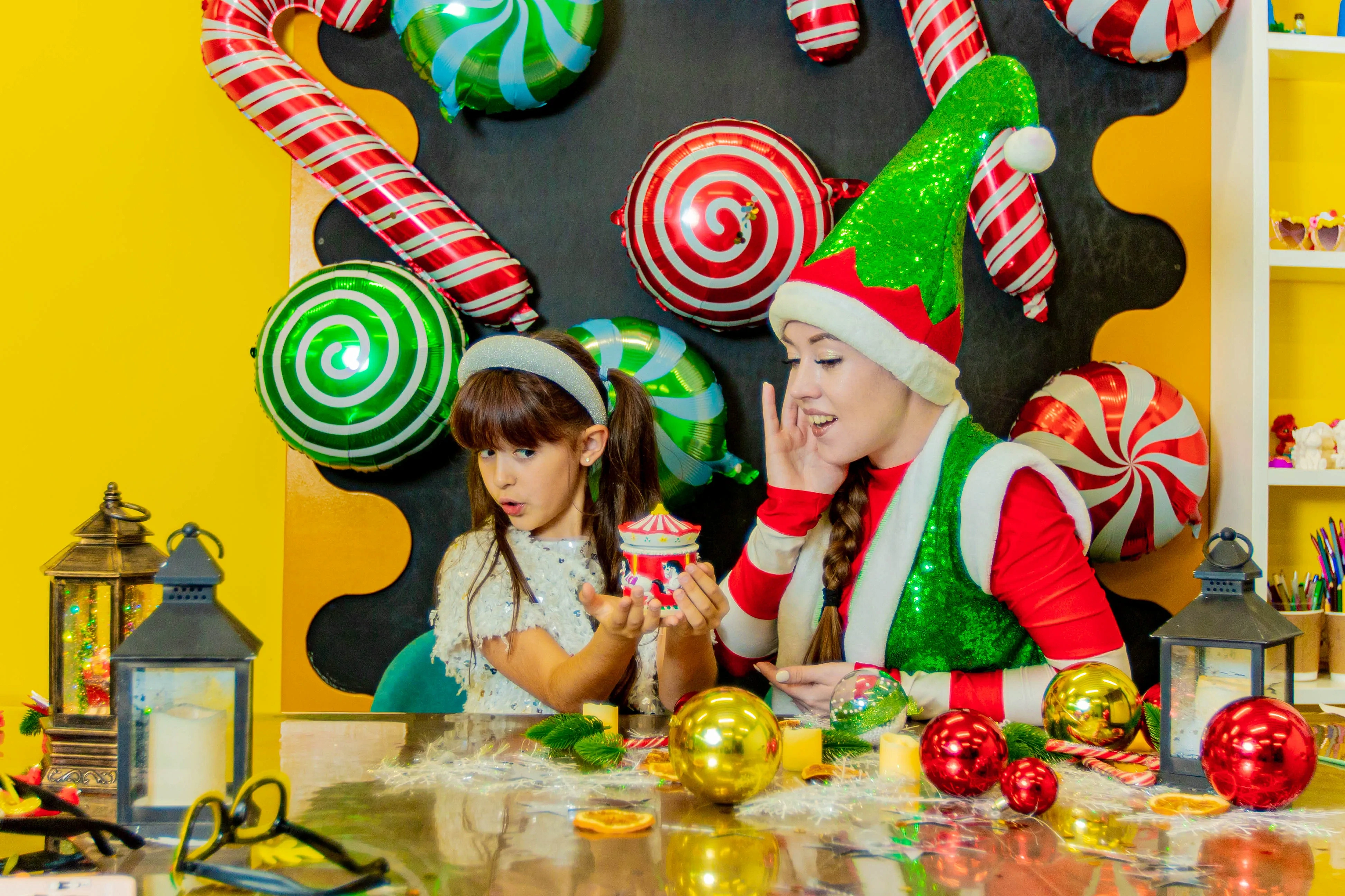 «Эльфийские каникулы» в детском центре «Время детства», фото 2 - круглогодичный курорт «Роза Хутор»