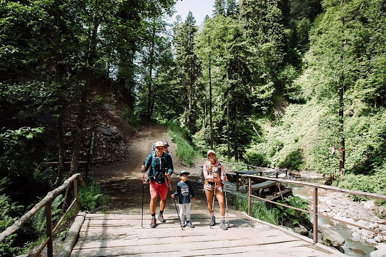 «Роза Хутор» предлагает летние пакетные туры, фото 1 - круглогодичный курорт «Роза Хутор»