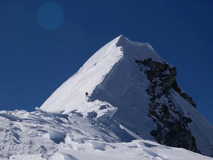 «Роза Хутор» в Гималаях, фото 2 - круглогодичный курорт «Роза Хутор»