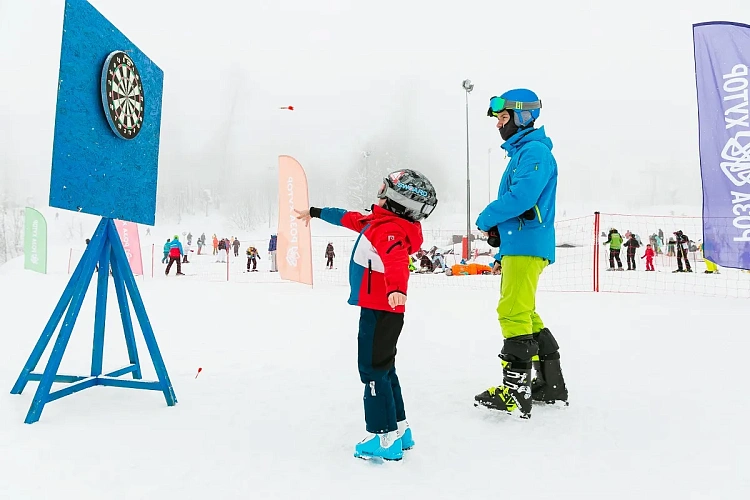 Бодрые соревнования для любителей горных лыж и сноуборда пройдут на курорте  «Роза Хутор» 23 февраля, фото 4 - круглогодичный курорт «Роза Хутор»