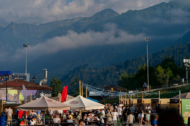 На «Роза Хутор» пройдет Т-Банк x Гастрофест в русском стиле , фото 5 - круглогодичный курорт «Роза Хутор»