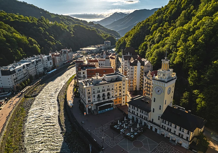 Более 1 миллиона гостей посетили курорт «Роза Хутор» в летнем сезоне 2024 года, фото 3 - круглогодичный курорт «Роза Хутор»