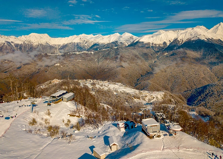 «Роза Хутор» предлагает специальную программу отдыха в межсезонье, фото 3 - круглогодичный курорт «Роза Хутор»