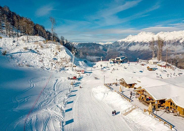 «Роза Хутор» предлагает специальную программу отдыха в межсезонье, фото 4 - круглогодичный курорт «Роза Хутор»