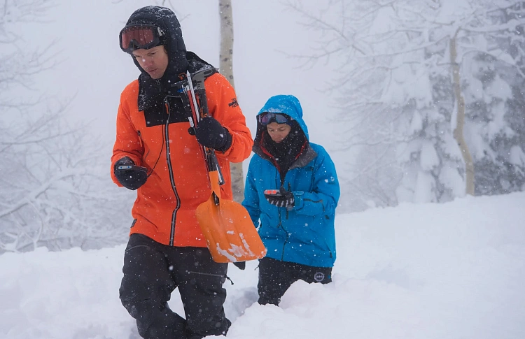 Единственный в России тренировочный лавинно-спасательный полигон возобновил работу на «Роза Хутор», фото 4 - круглогодичный курорт «Роза Хутор»