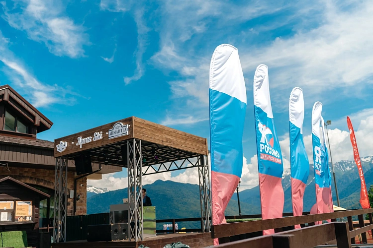 В День России гостей «Роза Хутор» ждет праздничная программа , фото 3 - круглогодичный курорт «Роза Хутор»