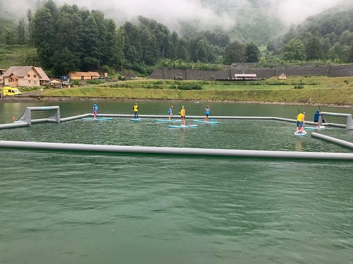 Сап-поло можно заняться на Роза Хутор, фото 3 - круглогодичный курорт «Роза Хутор»