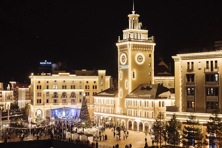 Новогодние каникулы на курорте «Роза Хутор»., фото 2 - круглогодичный курорт «Роза Хутор»