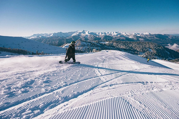  Горнолыжный сезон открывается 31 декабря , фото 1 - круглогодичный курорт «Роза Хутор»