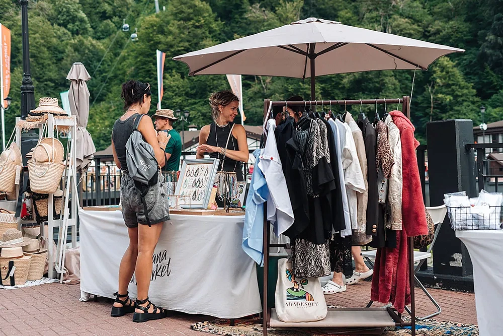 Polyana Local Market, фото 2 - круглогодичный курорт «Роза Хутор»