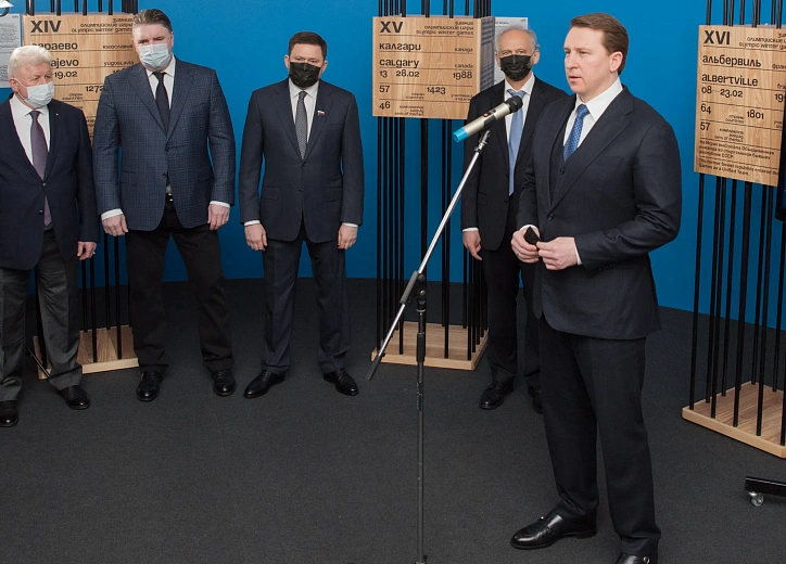 Выставка  «История зимних Олимпийских игр в артефактах: из коллекции Владимира Потанина» открылась на курорте «Роза Хутор», фото 4 - круглогодичный курорт «Роза Хутор»