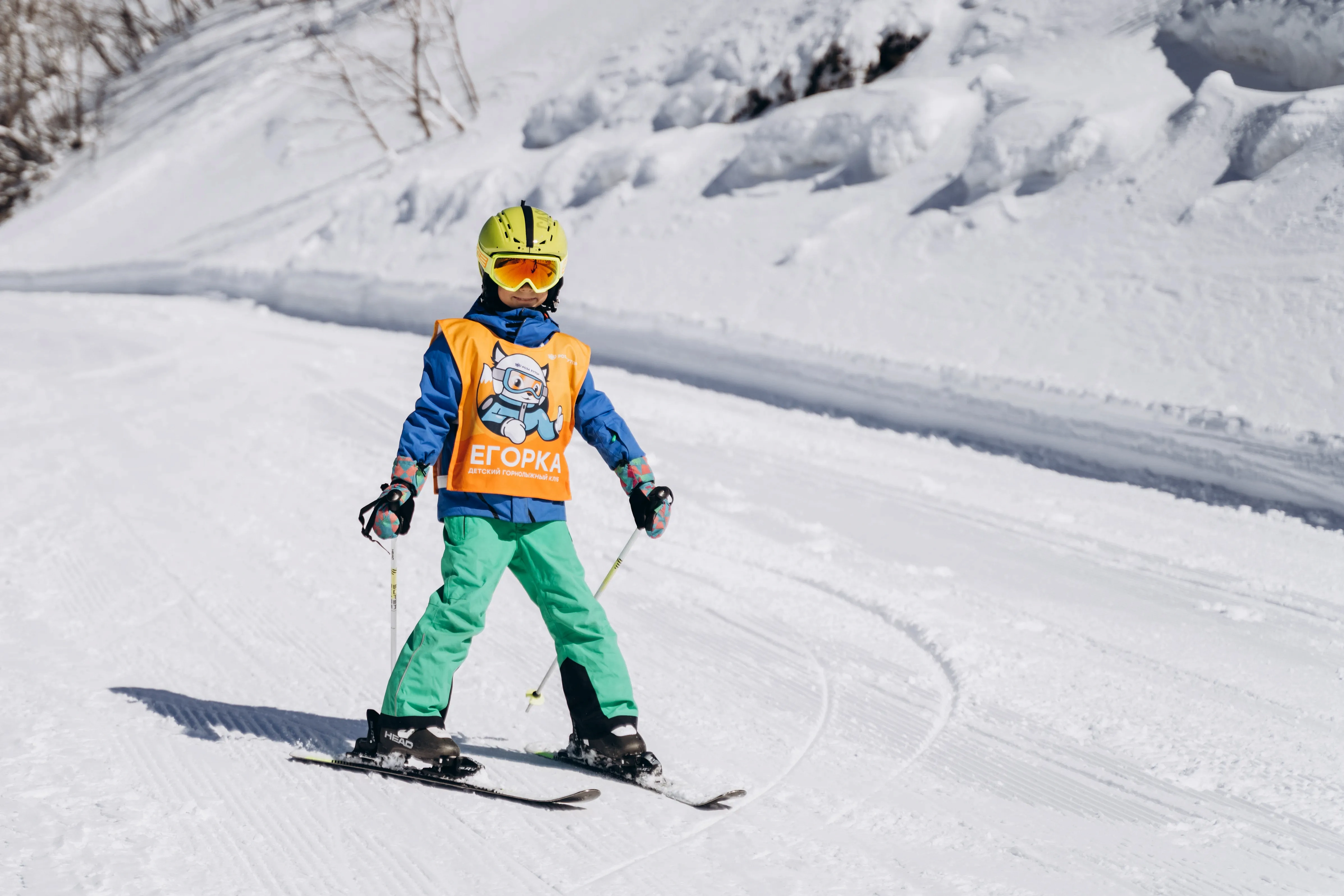 Прокат детского оборудования Роза Хутор, фото 4 - круглогодичный курорт «Роза Хутор»
