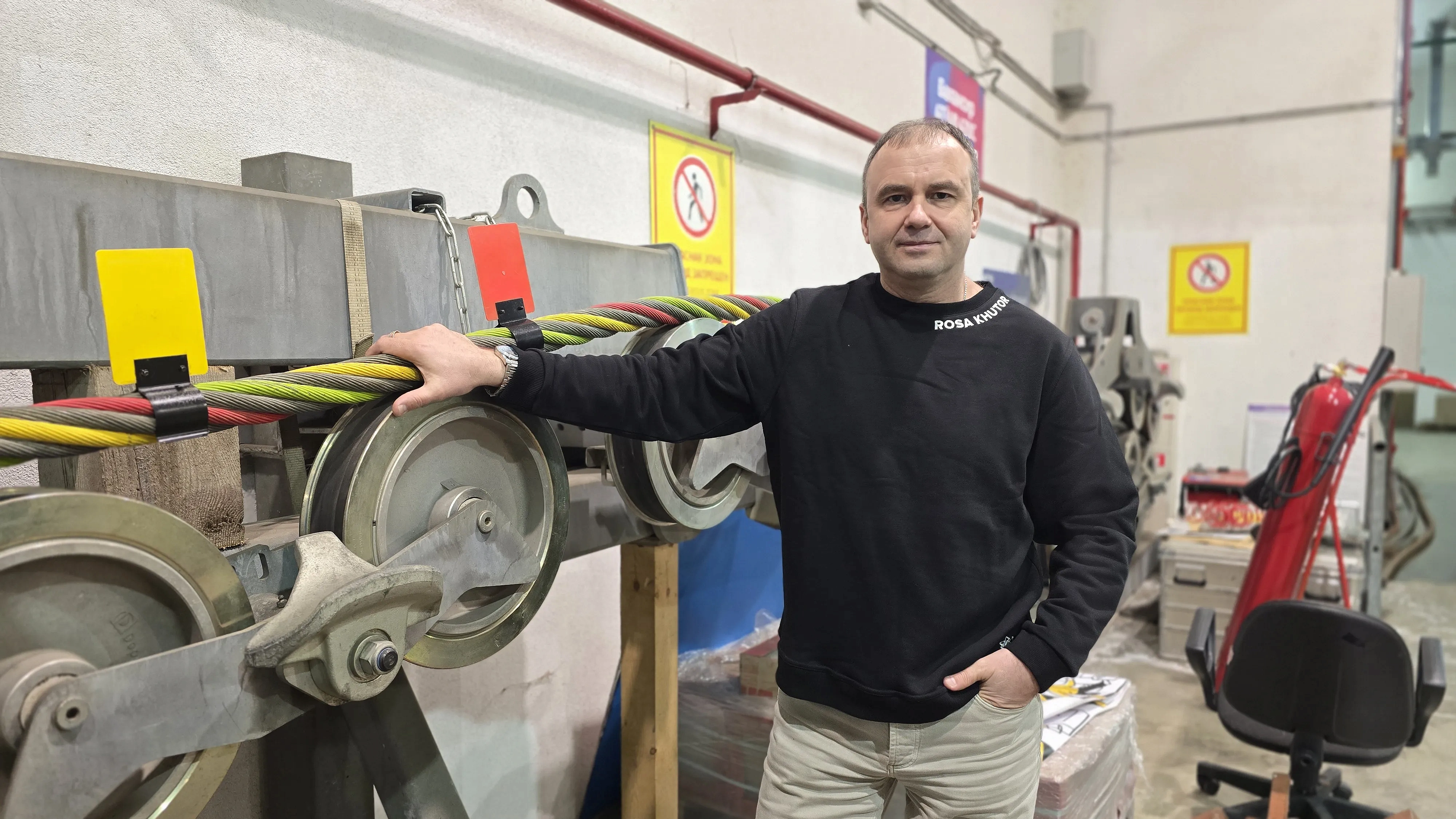 Лекция «Канатные дороги: обеспечение безопасности при транспортировке пассажиров», фото 2 - круглогодичный курорт «Роза Хутор»