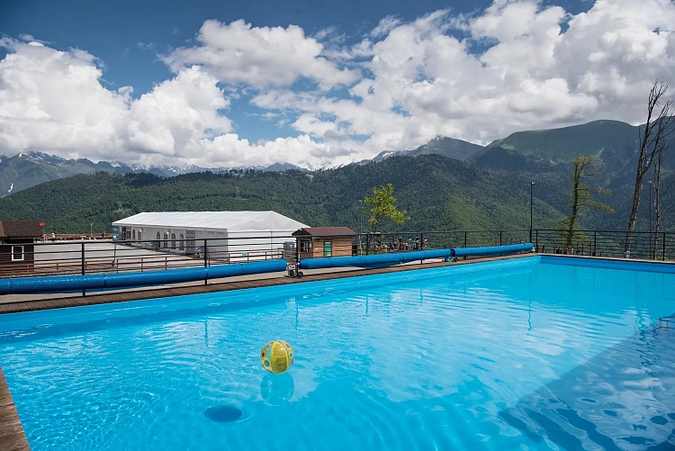 Около 850 тысяч гостей посетили «Роза Хутор» в летнем сезоне 2021 года, фото 6 - круглогодичный курорт «Роза Хутор»