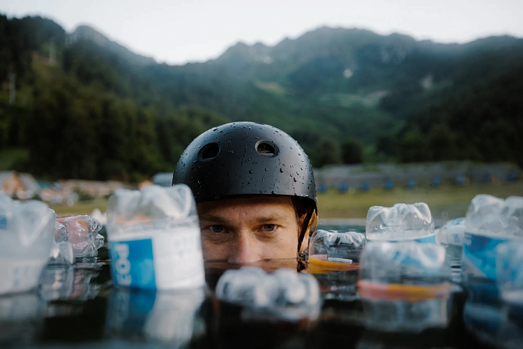 Горы, солнце, вода и мусор, фото 3 - круглогодичный курорт «Роза Хутор»