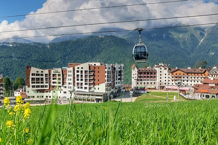 Открыто бронирование отелей в Горной Олимпийской деревне, фото 3 - круглогодичный курорт «Роза Хутор»