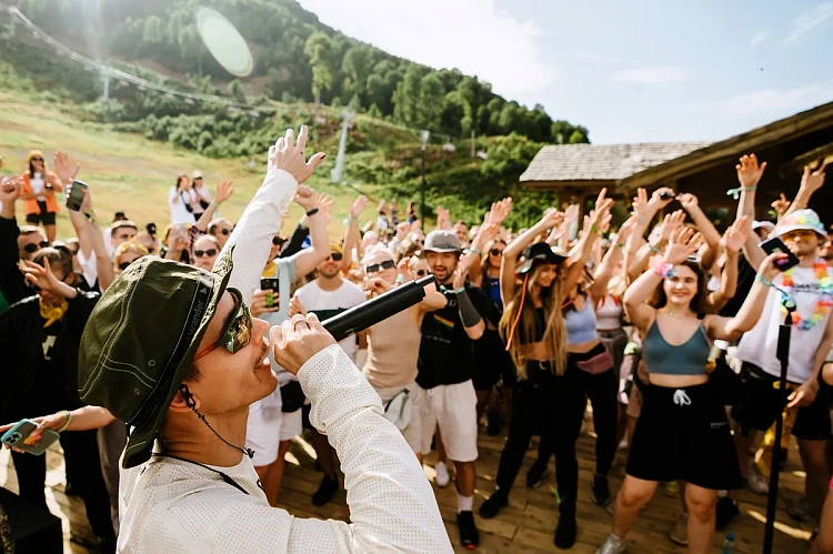 Четыре дня музыки и спорта на New Star Weekend, фото 2 - круглогодичный курорт «Роза Хутор»