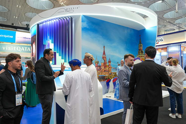 «Роза Хутор» представил туристический потенциал края на Qatar Travel Mart-2025 и Sochi Winter Roadshow в Кувейте, фото 1 - круглогодичный курорт «Роза Хутор»