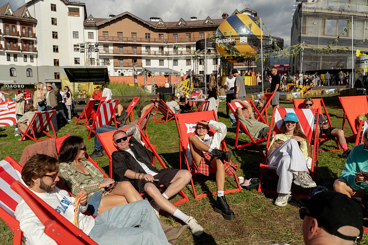 Горы, спорт и музыка на New Star Weekend 2025: как прошёл на «Роза Хутор» главный аутдор-уикенд осени, фото 5 - круглогодичный курорт «Роза Хутор»