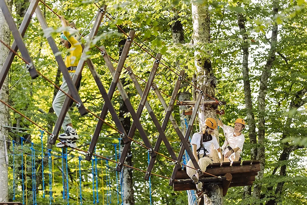 Йети Парк, фото 7 - круглогодичный курорт «Роза Хутор»