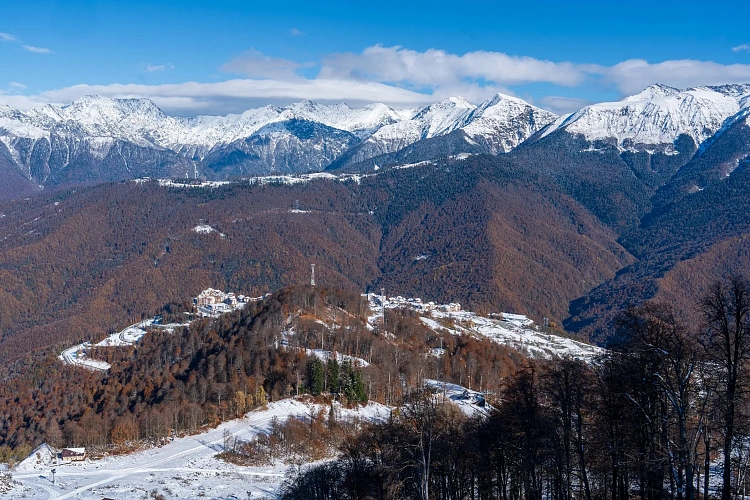 Горный парк «Стрела» откроется на «Роза Хутор» в межсезонье, фото 1 - круглогодичный курорт «Роза Хутор»