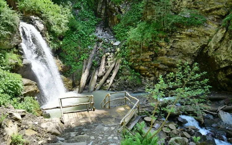 Открыт Парк водопадов на «Роза Хутор»!, фото 5 - круглогодичный курорт «Роза Хутор»