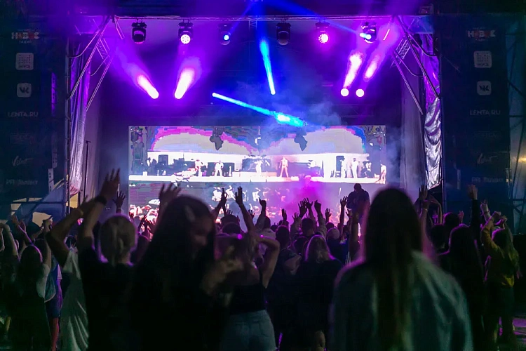 За три дня Live Fest Summer`19 посетили 23 тысячи зрителей, фото 7 - круглогодичный курорт «Роза Хутор»