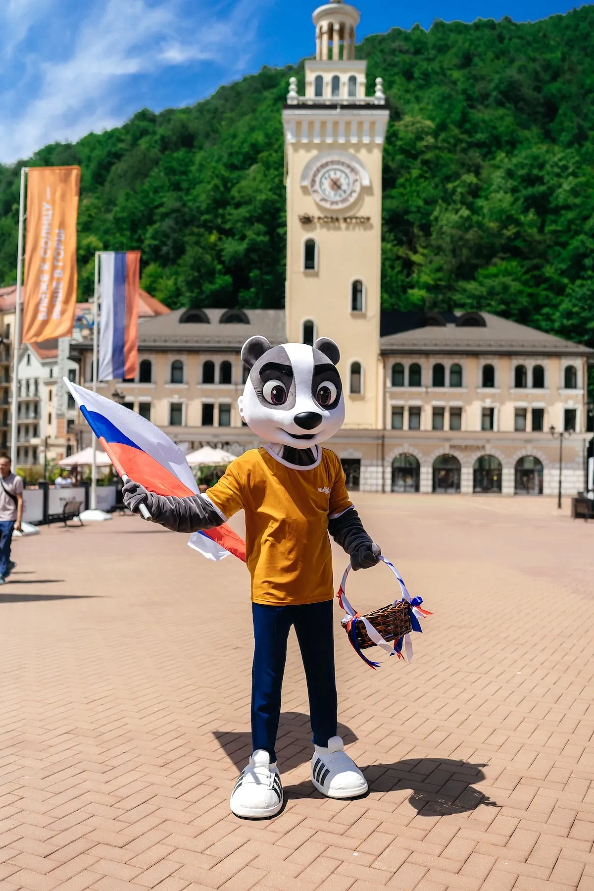 День России на курорте Роза Хутор, фото 3 - круглогодичный курорт «Роза Хутор»