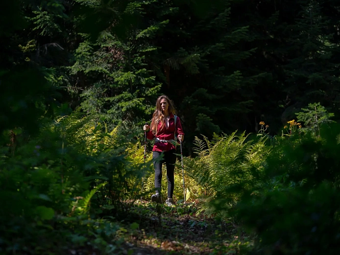 Новый пеший маршрут в горах открылся на курорте Роза Хутор, фото 1 - круглогодичный курорт «Роза Хутор»