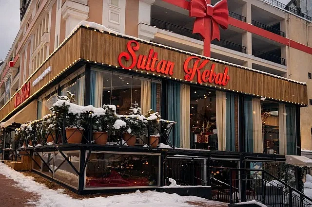 Ресторан Sultan Kebab, фото 4 - круглогодичный курорт «Роза Хутор»