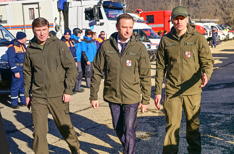 «Роза Хутор» принял городские учения оперативных служб РСЧС, фото 2 - круглогодичный курорт «Роза Хутор»