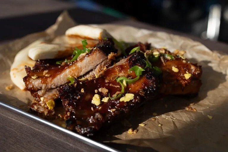 Гриль-бар «Жаровня», фото 5 - круглогодичный курорт «Роза Хутор»