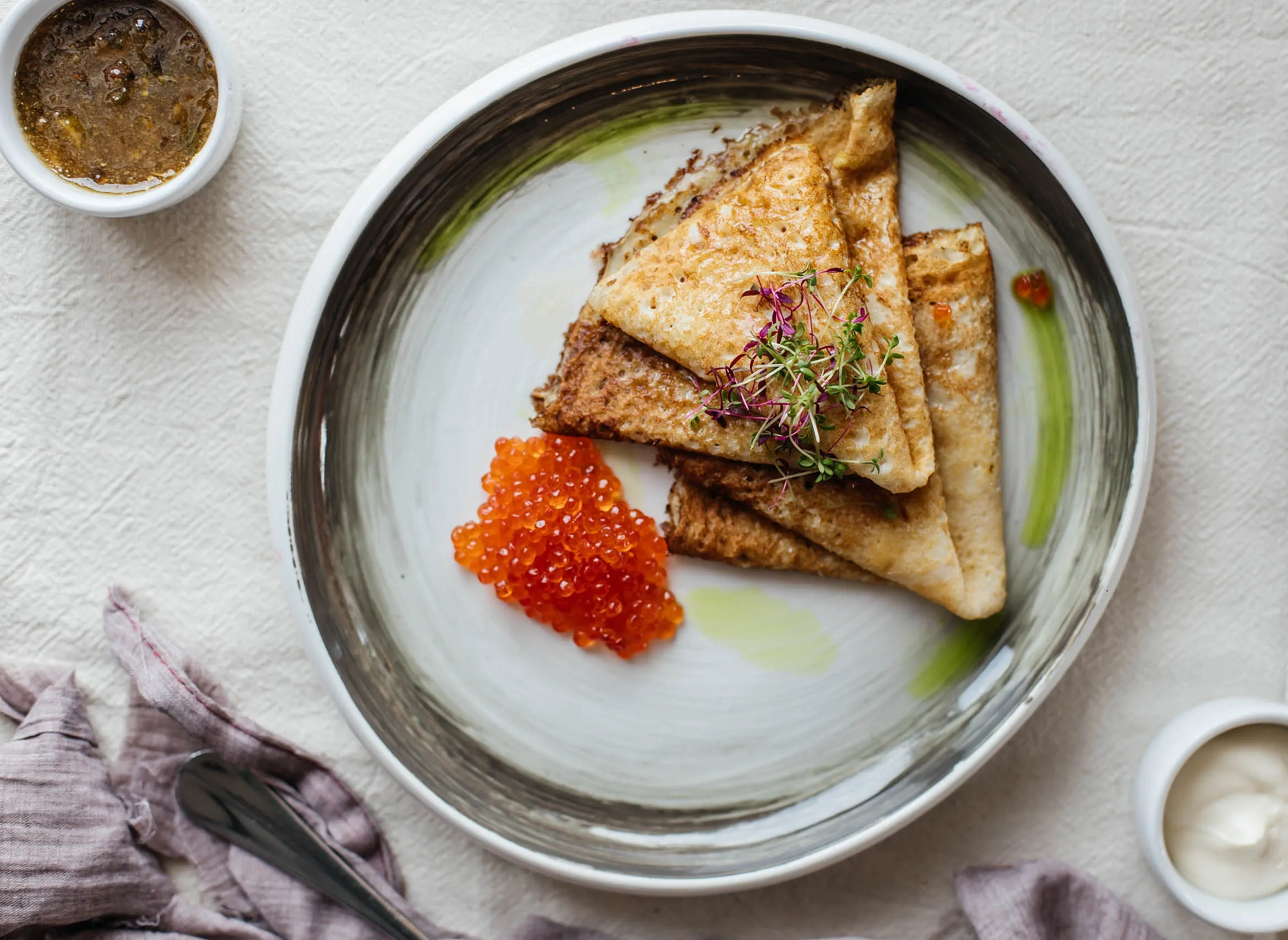 Широкая масленица в ресторане «Высота 2320», фото 1 - круглогодичный курорт «Роза Хутор»