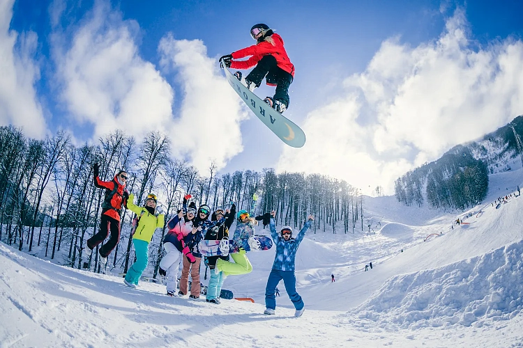 Десятилетие РОЗАФЕСТ, фото 1 - круглогодичный курорт «Роза Хутор»