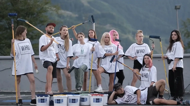 Самый большой в мире портрет Ван Гога появился в Горной Олимпийской деревне , фото 4 - круглогодичный курорт «Роза Хутор»