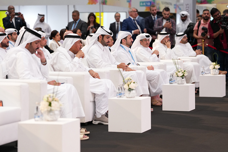 «Роза Хутор» представил туристический потенциал края на Qatar Travel Mart-2025 и Sochi Winter Roadshow в Кувейте, фото 3 - круглогодичный курорт «Роза Хутор»