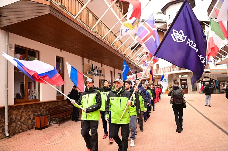 Первый фестиваль горных курортов Евразии завершился на «Роза Хутор», фото 4 - круглогодичный курорт «Роза Хутор»