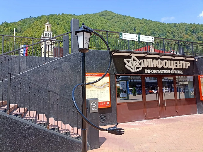 На «Роза Хутор» появился «Фонарь-гостеприимец», фото 3 - круглогодичный курорт «Роза Хутор»