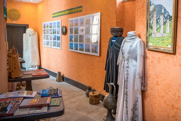 Выставка об Ингушетии открылась на курорте «Роза Хутор», фото 2 - круглогодичный курорт «Роза Хутор»