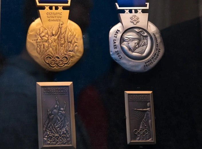 Экскурсии на выставку «История зимних Олимпийских игр в артефактах: из коллекции Владимира Потанина»  организованы  для сочинских школьников , фото 4 - круглогодичный курорт «Роза Хутор»