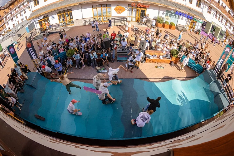 New Star Weekend 2023: каким получился осенний фестиваль в горах, фото 3 - круглогодичный курорт «Роза Хутор»