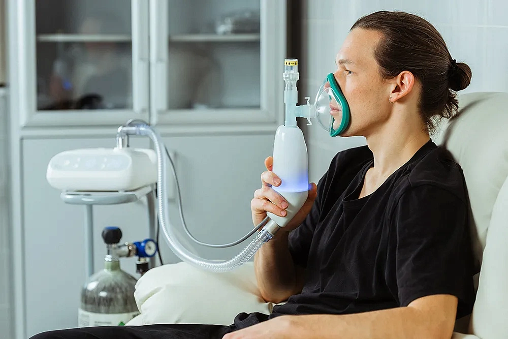 Гелиокс-терапия в клинике Rosa Springs, фото 5 - круглогодичный курорт «Роза Хутор»