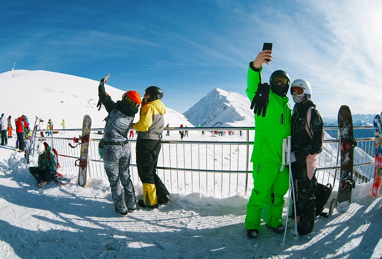 Роза Хутор подводит итоги зимнего сезона 2020/2021, фото 2 - круглогодичный курорт «Роза Хутор»