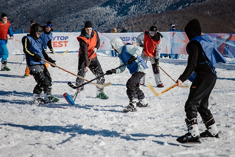 Масштабный флешмоб в поддержку российских олимпийцев пройдет на «Роза Хутор», фото 4 - круглогодичный курорт «Роза Хутор»