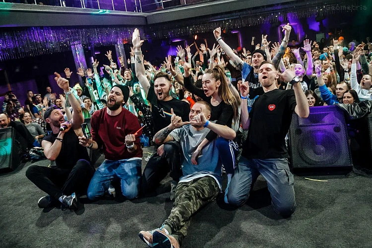 Десятилетие РОЗАФЕСТ, фото 4 - круглогодичный курорт «Роза Хутор»