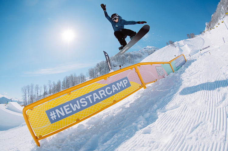 Фестиваль Quiksilver New Star Camp 2023 вновь пройдет на «Роза Хутор», фото 1 - круглогодичный курорт «Роза Хутор»