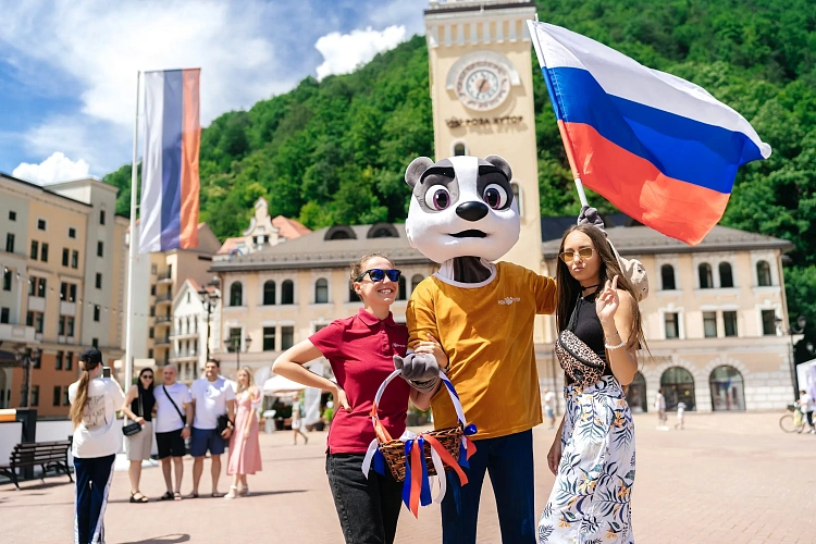 В День России гостей «Роза Хутор» ждет праздничная программа , фото 2 - круглогодичный курорт «Роза Хутор»