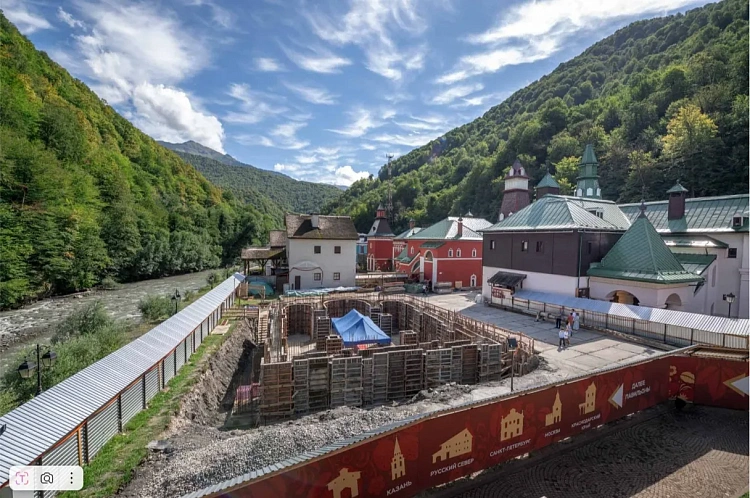 Храм Рождества Христова будет воздвигнут на «Роза Хутор», фото 8 - круглогодичный курорт «Роза Хутор»